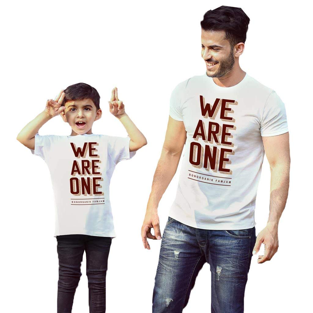 Matching Dad And Son Tees