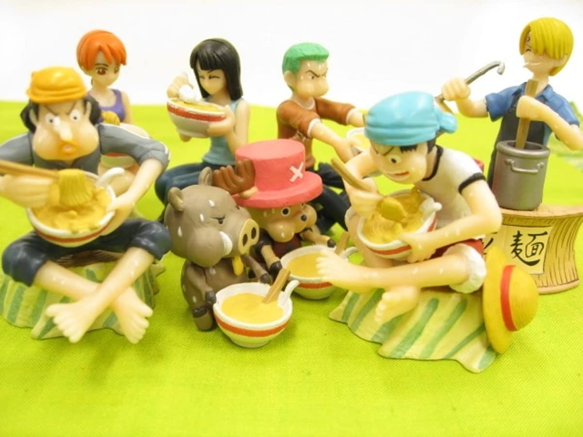 Amazon.com: BANDAI One Piece Diorama World Part 4 - Monkey Anime