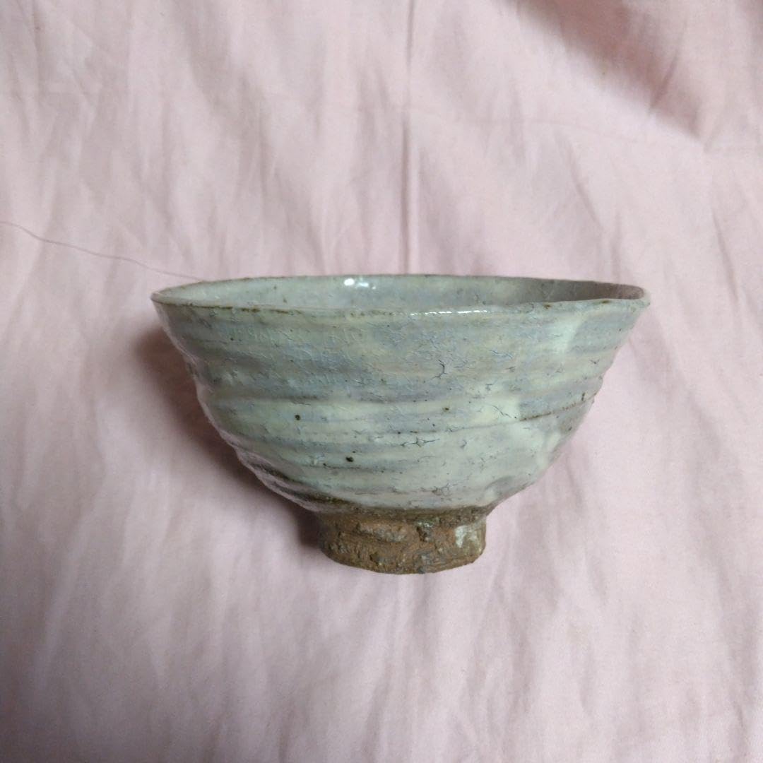 Amazon.co.jp: 作家物の陶印が吉の抹茶茶碗 : 文房具・オフィス用品