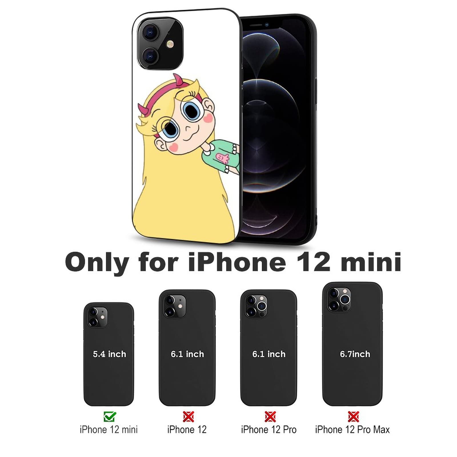 Amazon.co.jp: 悪魔バスター スター バタフライ IPhone12ケース