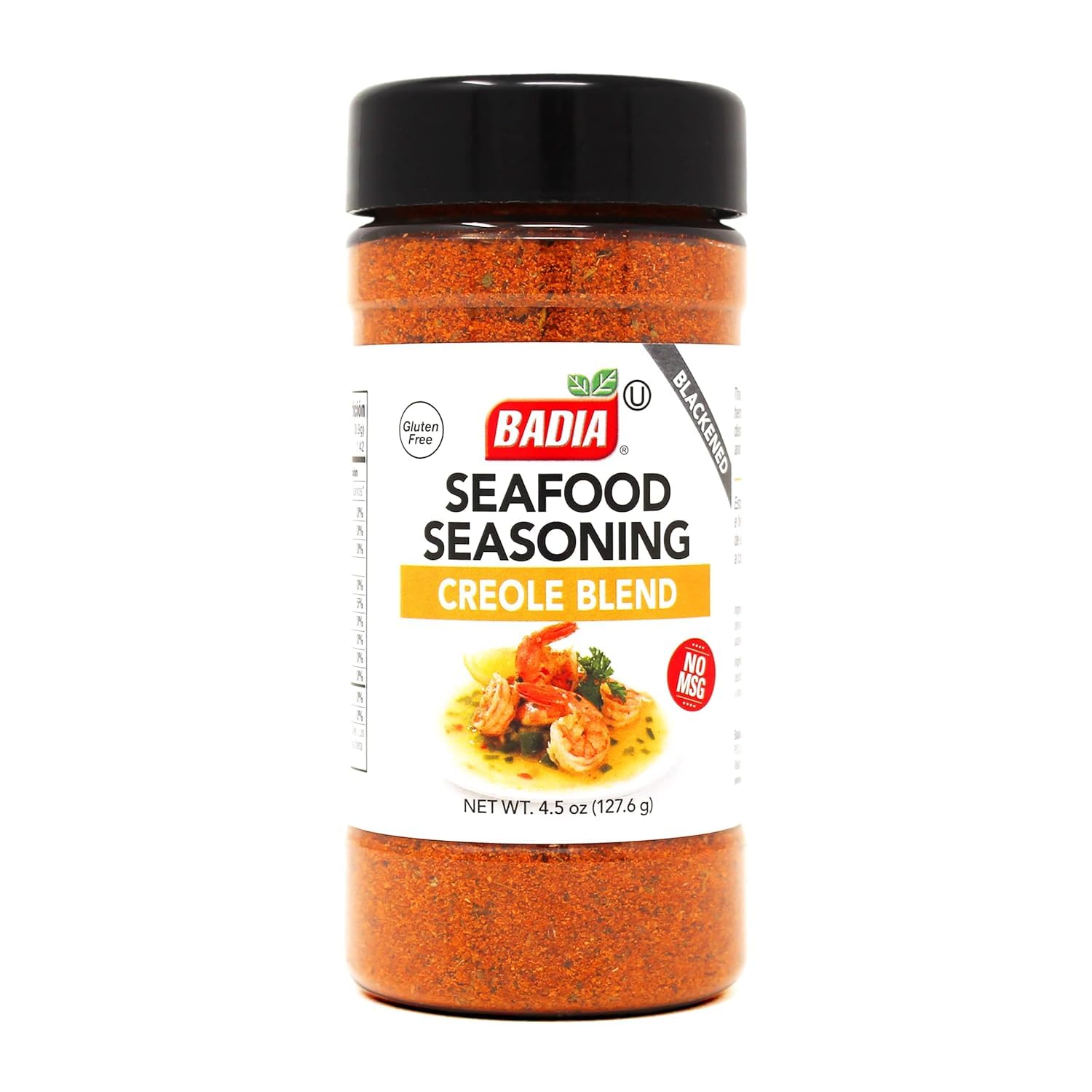 Badia Seafood Seasoning Creole Blend Gluten Free Spice - 127.58g