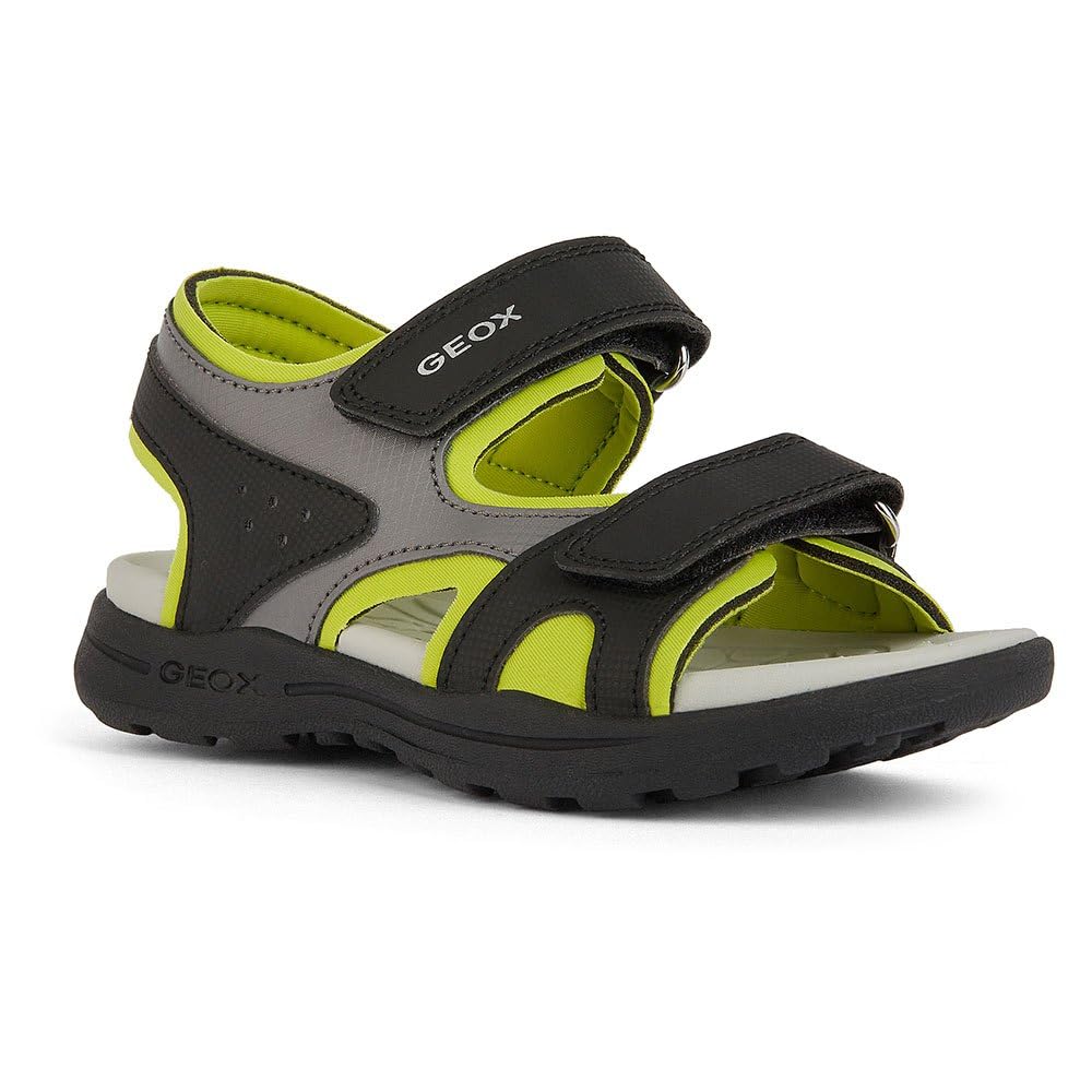 Geox J Vaniett Boy C, Sandalias para Niño