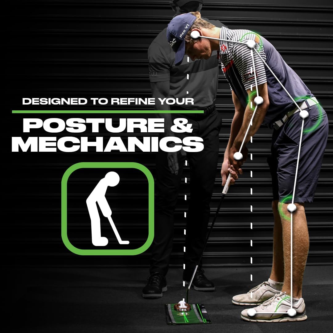 Golf Putting Mirror, Golf Putting Aid - Golf Training Aids