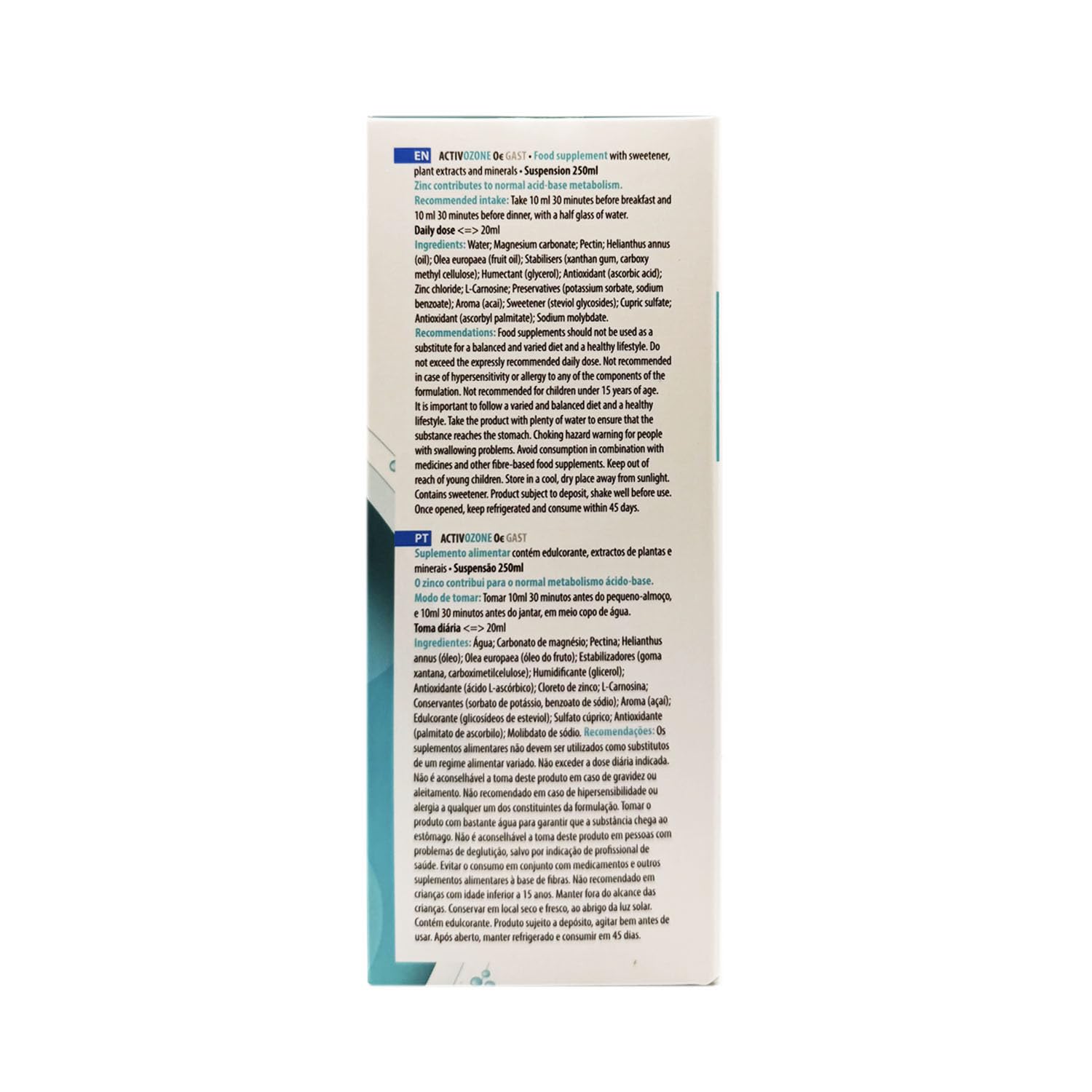 Activozone OE GAST - 250ml