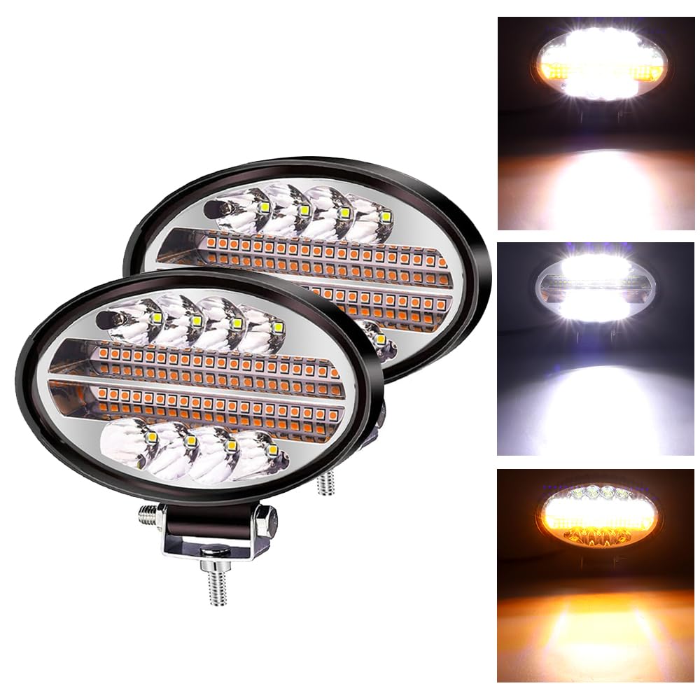 ☆ X-STYLE 144W LEDワークライト 作業灯 2個セット 297 Amazon.co.jp: X-STYLE 144W LED作業灯 白・黄 2色 2モード 常時点灯