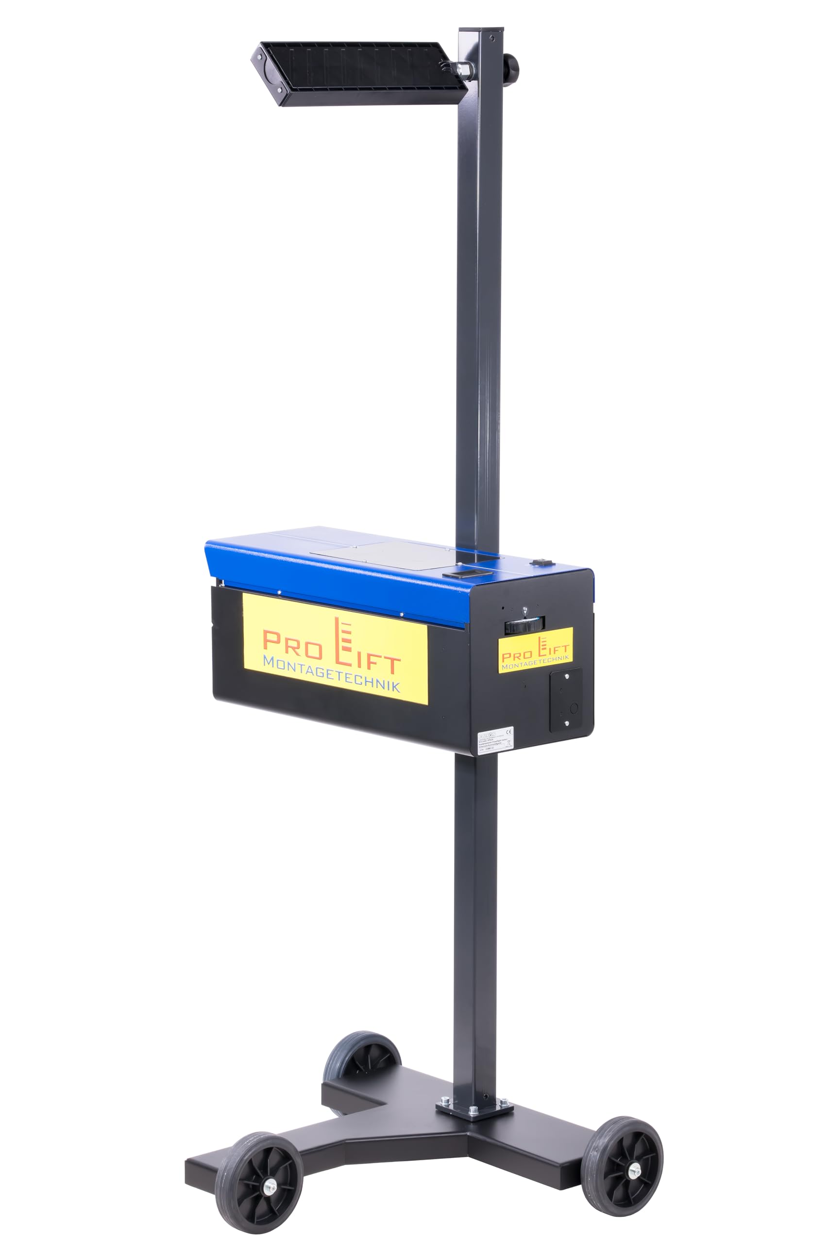 Scheinwerfereinstellgerät mit digitalem Luxmeter Lichteinstellgerät - 02254