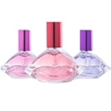 Angel Face Perfume Set for Teen Girls, Body Spray Perfume for Kids, Girls 10-12 & Teenage, Fashion Collection Girl Gift Set, 3 Kissing Lips-Shaped Perfumes