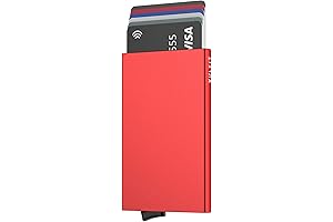 VULKIT Wallet for Women - Pop Up Wallet, Slim Minimalist Credit Card...