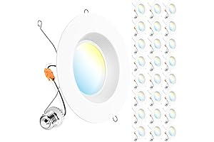 Sunco LED Recessed Lighting Retrofit Kit