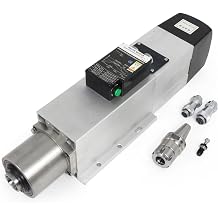 RATTMMOTOR 7.5KW ATC CNC Router Spindle BT30 24000RPM Automatic Tool Change Air Cooled Spindle Motor 800HZ+BT30 Tool Holder ER25 220V