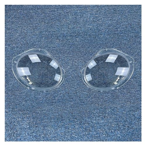 Abat-jour transparent anti-buée pour phares Mini R55 R56 2007-2013 | Paire de remplacement coque