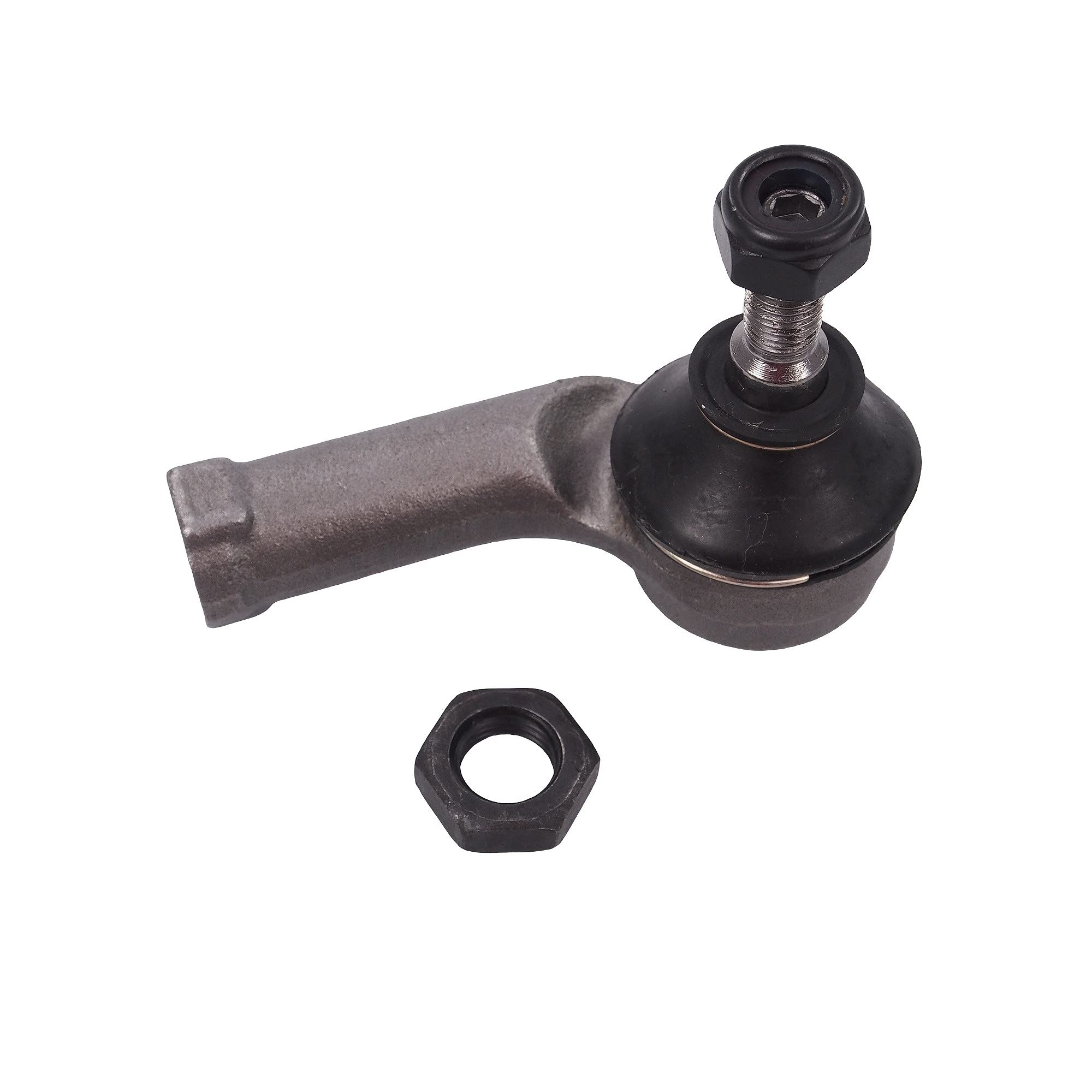 BESTPRICE 2x tirante anteriore sinistro e destro, 2x estremità del tirante anteriore sinistro e destro incl. dado di bloccaggio Compatibile con ALFA ROMEO 147 (937_), 156 (932_), 156 Sportwagon (932_)
