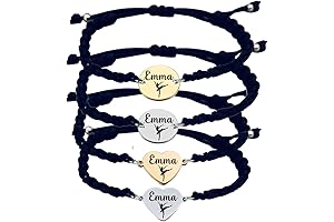 Stunning Personalized Dance Bracelet for the Dancer in Your Life