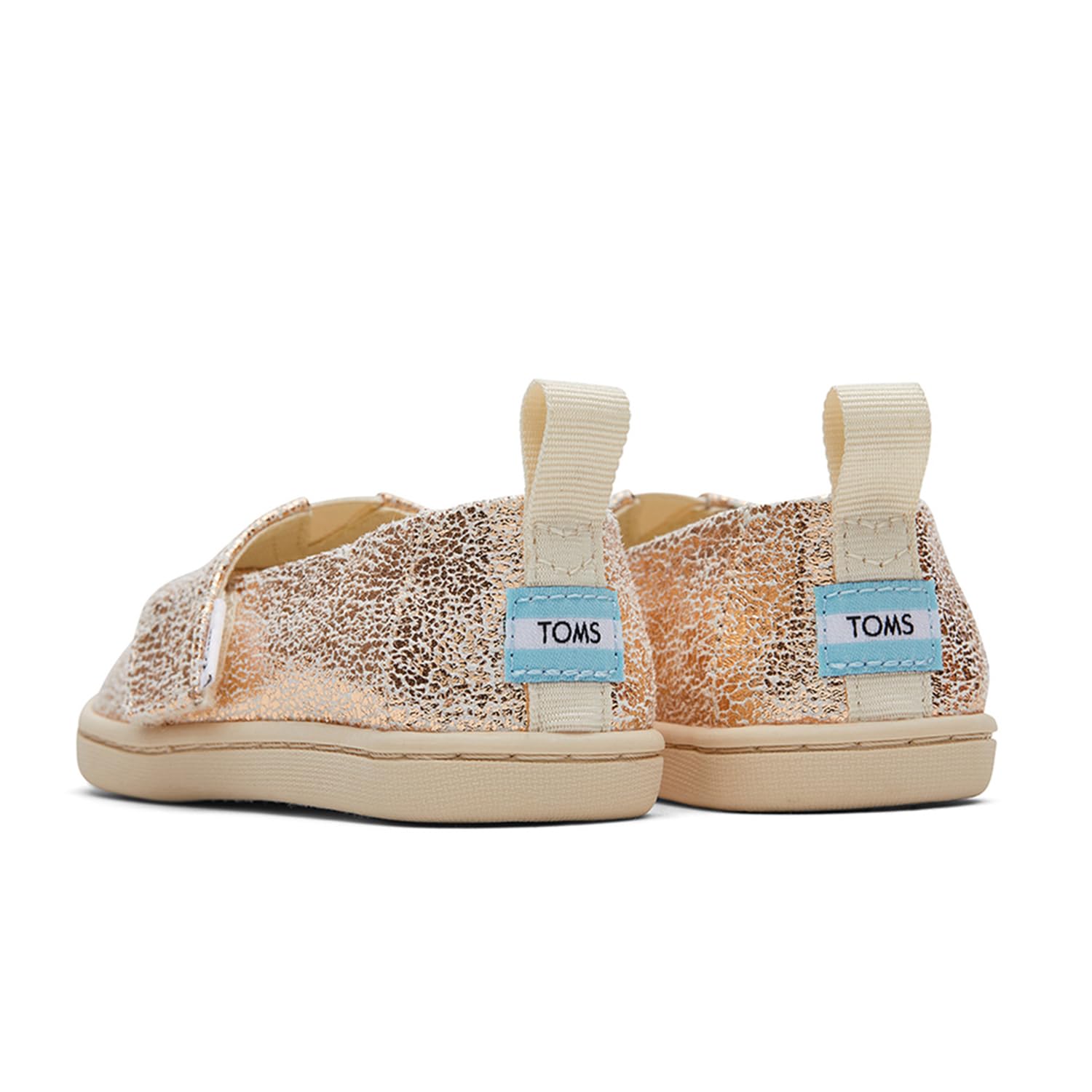 Toms Tiny Alpargata Semelle de mocassinFille