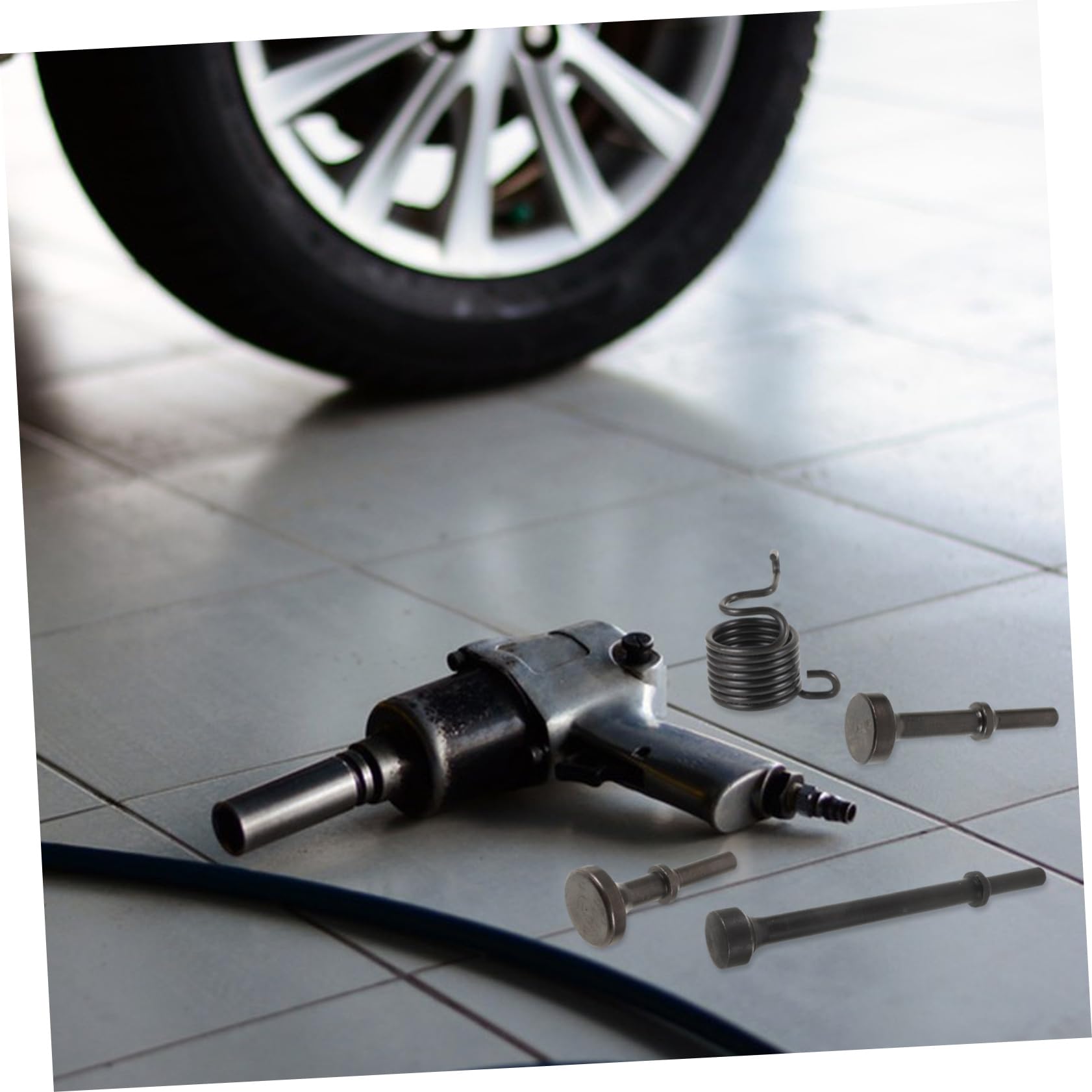SHINEOFI Kit De Brocas Para Taladro Juego De Brocas De Cincel Neumático Herramienta De Remache Sólido Para Trabajos De Perforación Materiales Duros