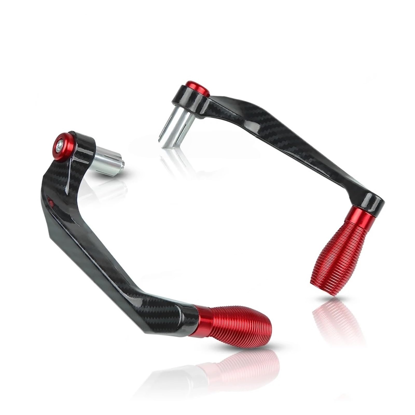 DOYUBVCW Motorcycle Lever Guards Handgrip for GSX-S750 2011-2016 GSX-S GSXS 750 Motorcycle 7/8" 22mm Handlebar Brake Clutch Levers Guard Protector Hand Proguard