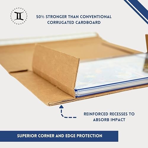 Miniatura 4 de Gemini - Sobres de cómics graduados  Paquete de 50  Envía una losa de cómic graduada CGC (o similar), protección resistente de esquinas y bordes,