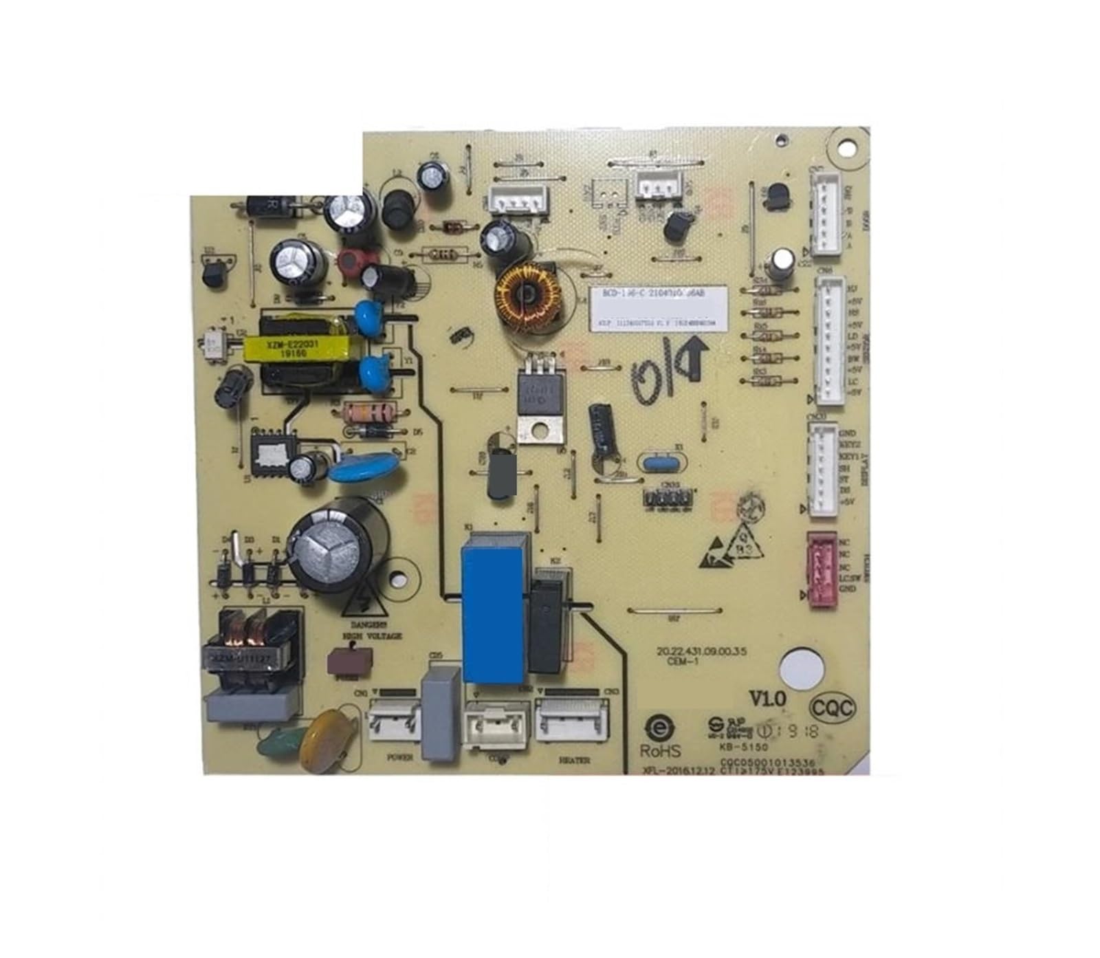AEPRPSMEIFH Refrigerator Computer Source Motherboard 2104010036AB