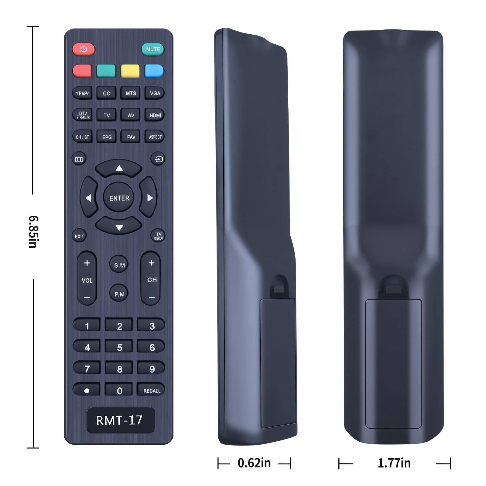 Amazon.com: ZWP RMT-17 Replacement Remote Control for Westinghouse