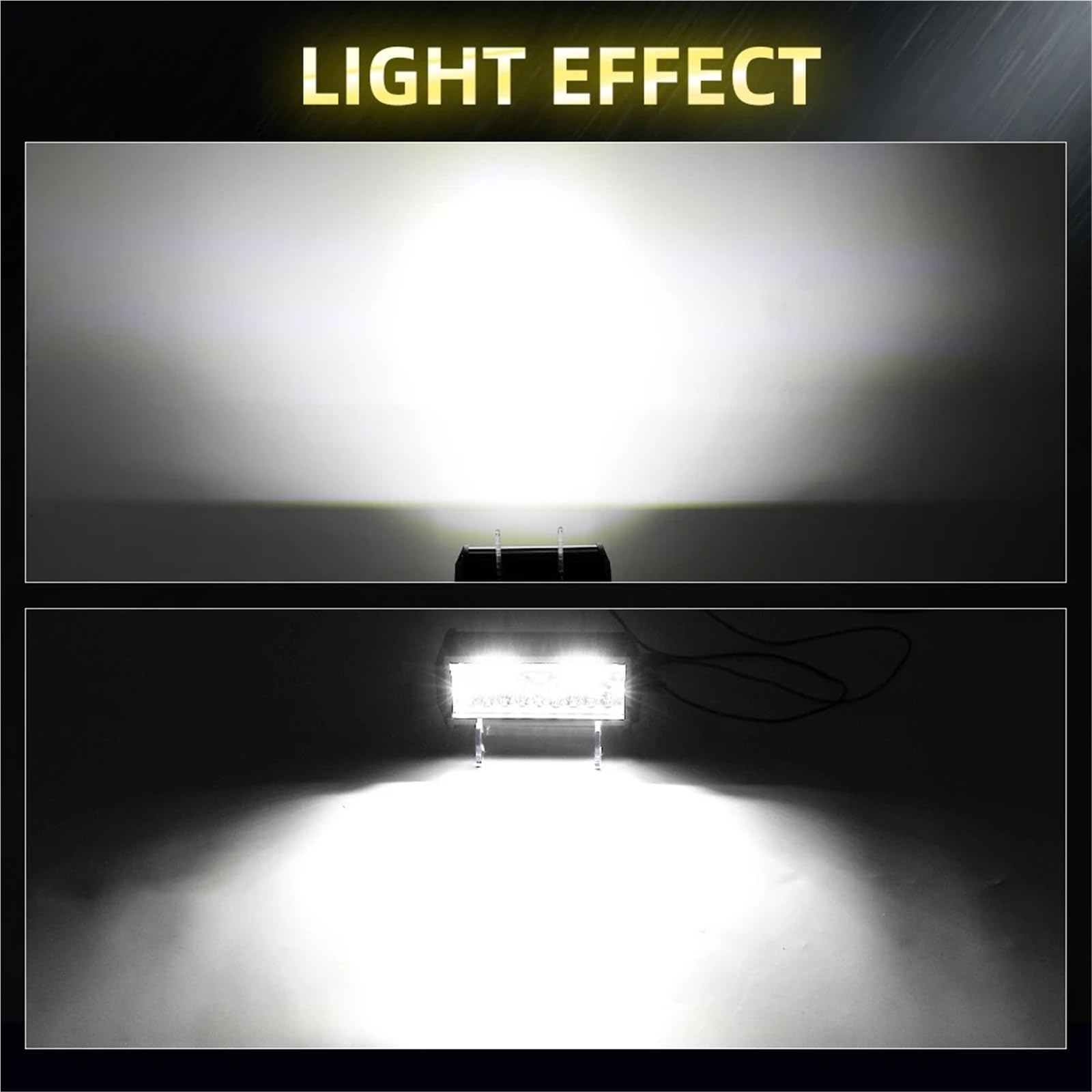 Moto Fari Stradali Spot Light Beam Per Luci Di Lavoro A LED Da 7 Pollici, Spot Flood, Per Fendinebbia Combinati, Barra Luminosa Fuoristrada 4x4