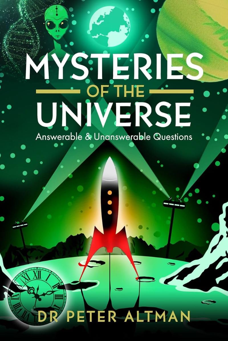 Mysteries of the Universe by Peter Altman (Hardback Book)