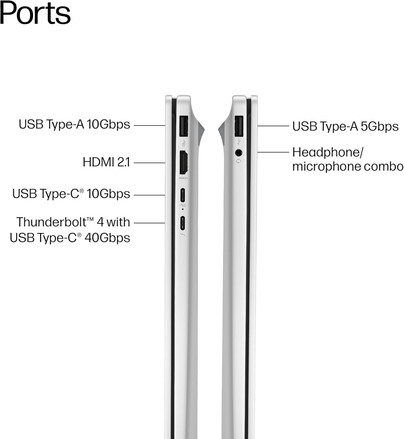 HP OmniBook 7 Touchscreen Laptop -Intel Core 9 270H Beat i7-13650HX -16" 2K OLED 120Hz -32GB RAM| 2TB SSD -Backlit Keyboard-Video Editing Business Computadora Portátil PC Copilot Windows 11