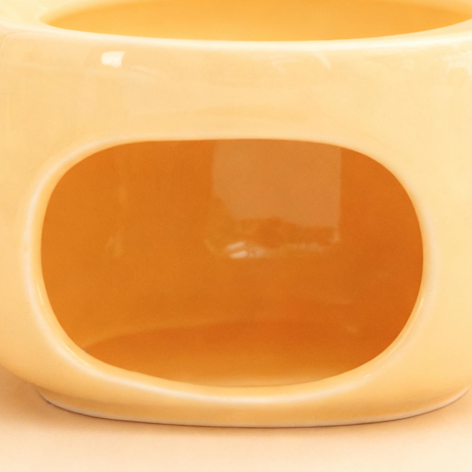 Chocolate Fondue Cup - Non-Stick | Ceramic Warmer Pot with Resilient Finish Sleek for Cheese, Marshmallow, Dipping, Dessert, Beverage, Wedding, Party, Birthday and Professional Use — view 7