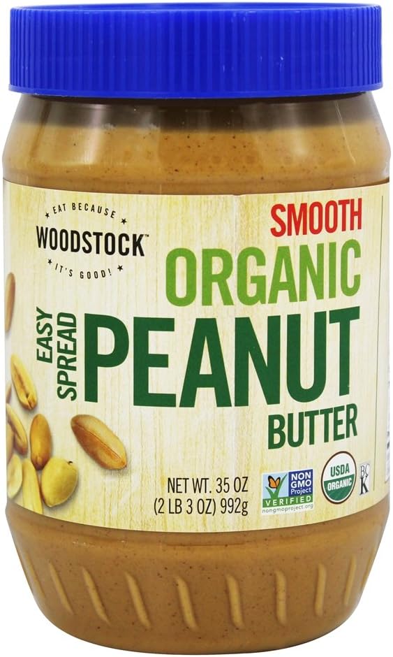 Organic Smooth Peanut Butter 35 Ounces (Case of 12)12
