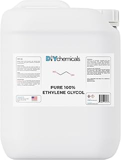 DIYChemicals Ethylene Glycol â€“ Concentrate, Technical Grade for Industrial, Solvents