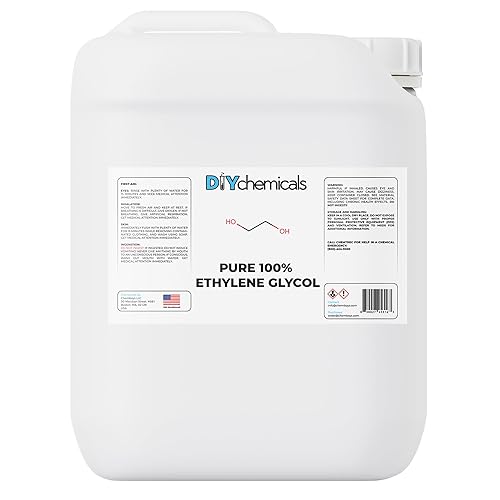 DIYChemicals Etilenglicol - Concentrado, grado técnico para disolventes industriales