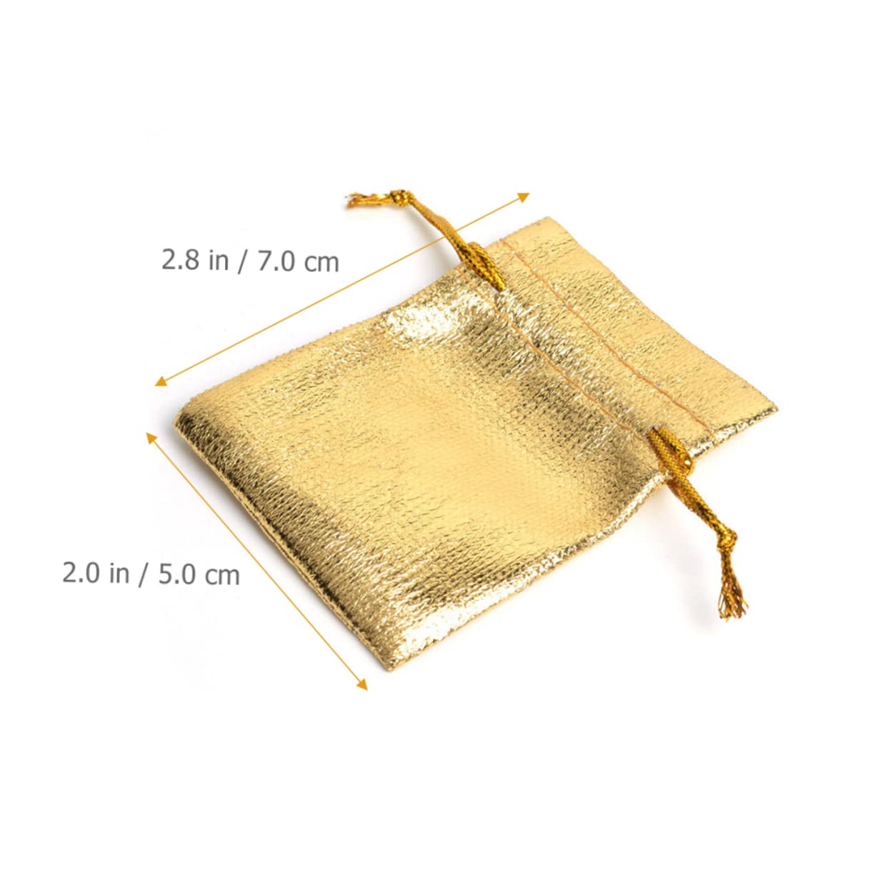 SOLUSTRE 400stücke Mini Beutel Mit Kordelzug Geschenktüten Für Partys Hochzeiten Geburtstage Und Für Schmuck Kleine Und Make-up