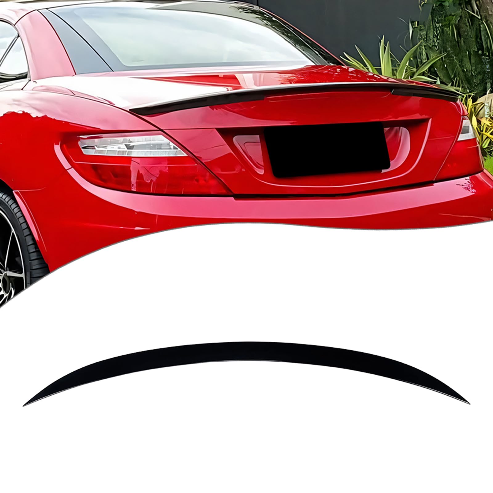 Tyłowy spoiler do Mercedes Benz SLK SLC R172 2011-2020 AMG, kolor czarny