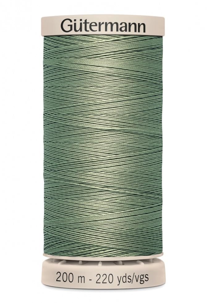 Gutermann Hand Quilting Waxed Sewing Thread 200m 9426 miniatura 1