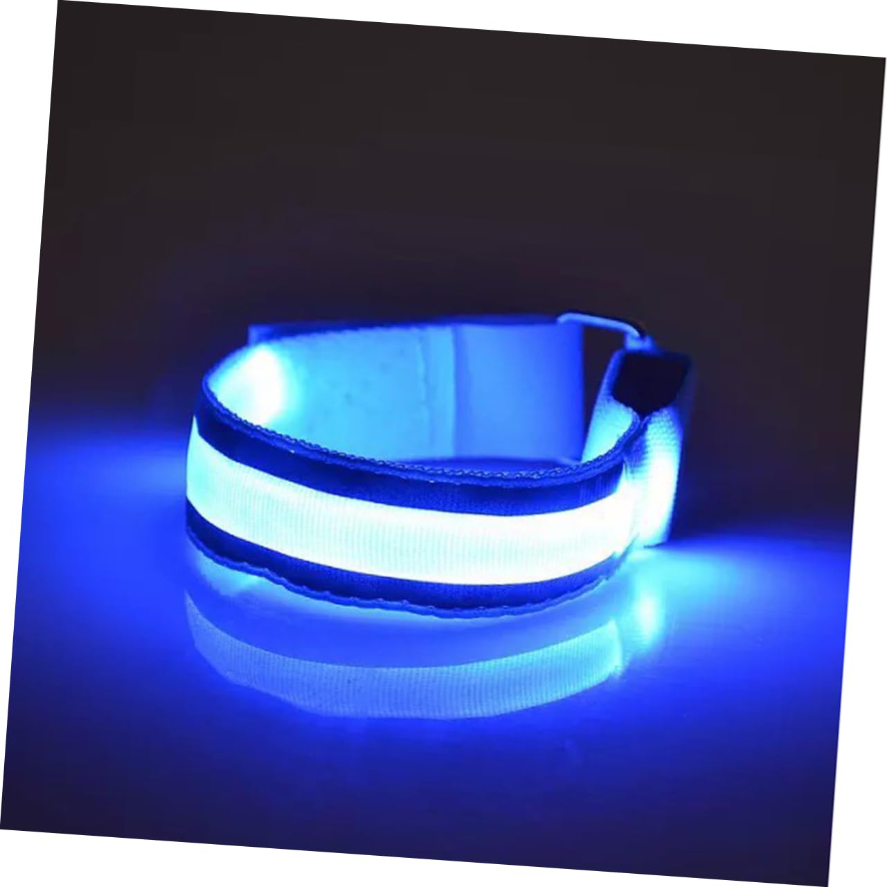 POPETPOP Muñequera Reflectante Brazaletes Reflectantes Visibilidad Brazalete Reflectante Brazalete para Correr Corriendo Pulseras De Seguridad Pulseras Fluorescentes
