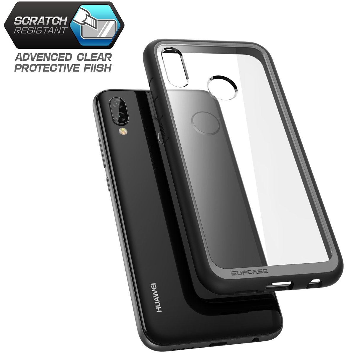 SUPCASE Custodia Ibrida UB Style Per Huawei Mate 20 (2018) - Pannello Posteriore Rigido In PC E Paraurti In TPU, Antiurto E Sottile - 2