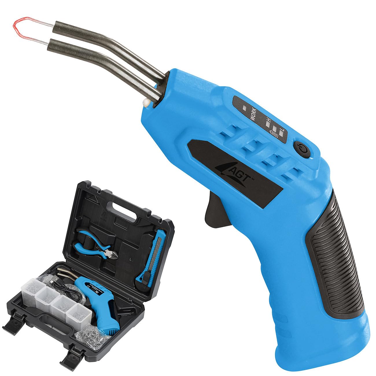 Appareil pour soudure plastique avec batterie rechargeable [AGT]