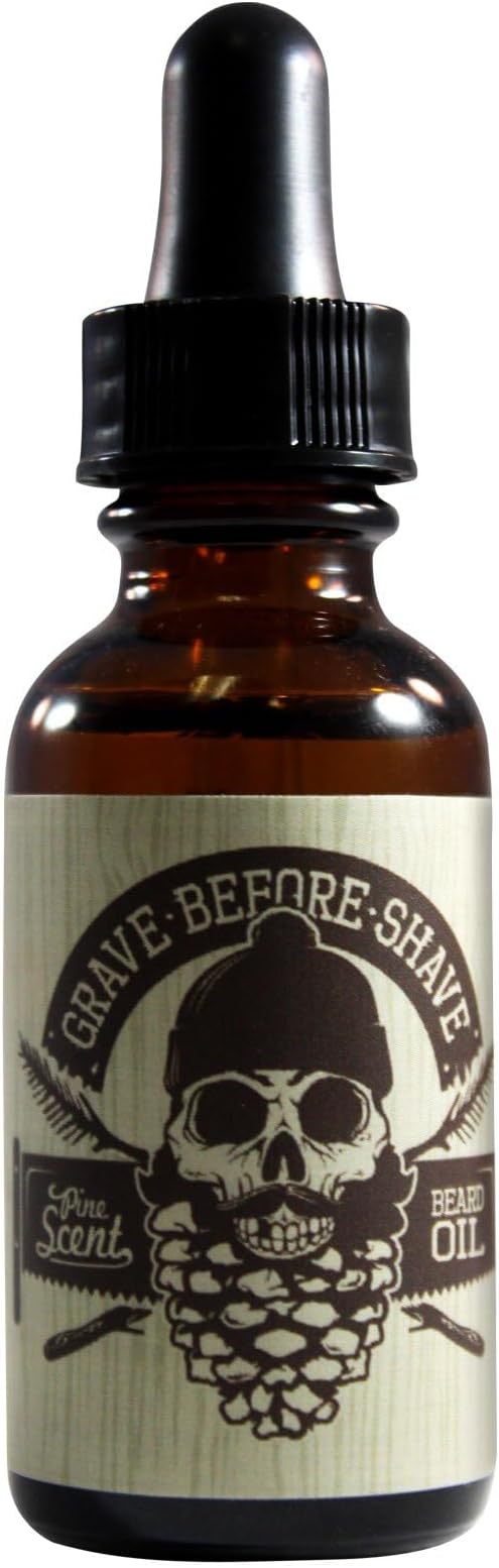 Grave Before Shave Pine/Cedar Wood Beard Oil