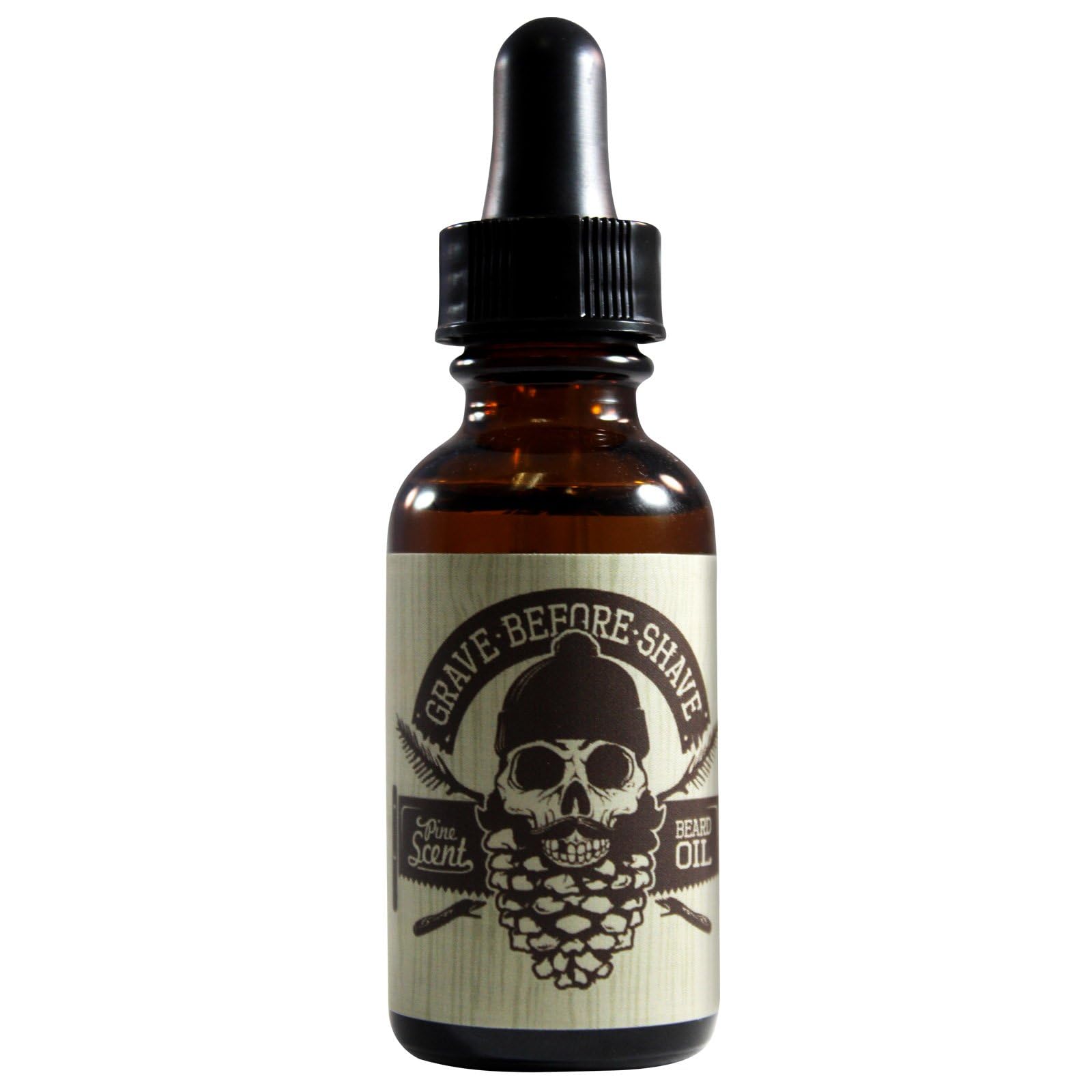 GRAVE BEFORE SHAVE – olejek do brody / olejek do brody, 30 ml (Pine Scent)