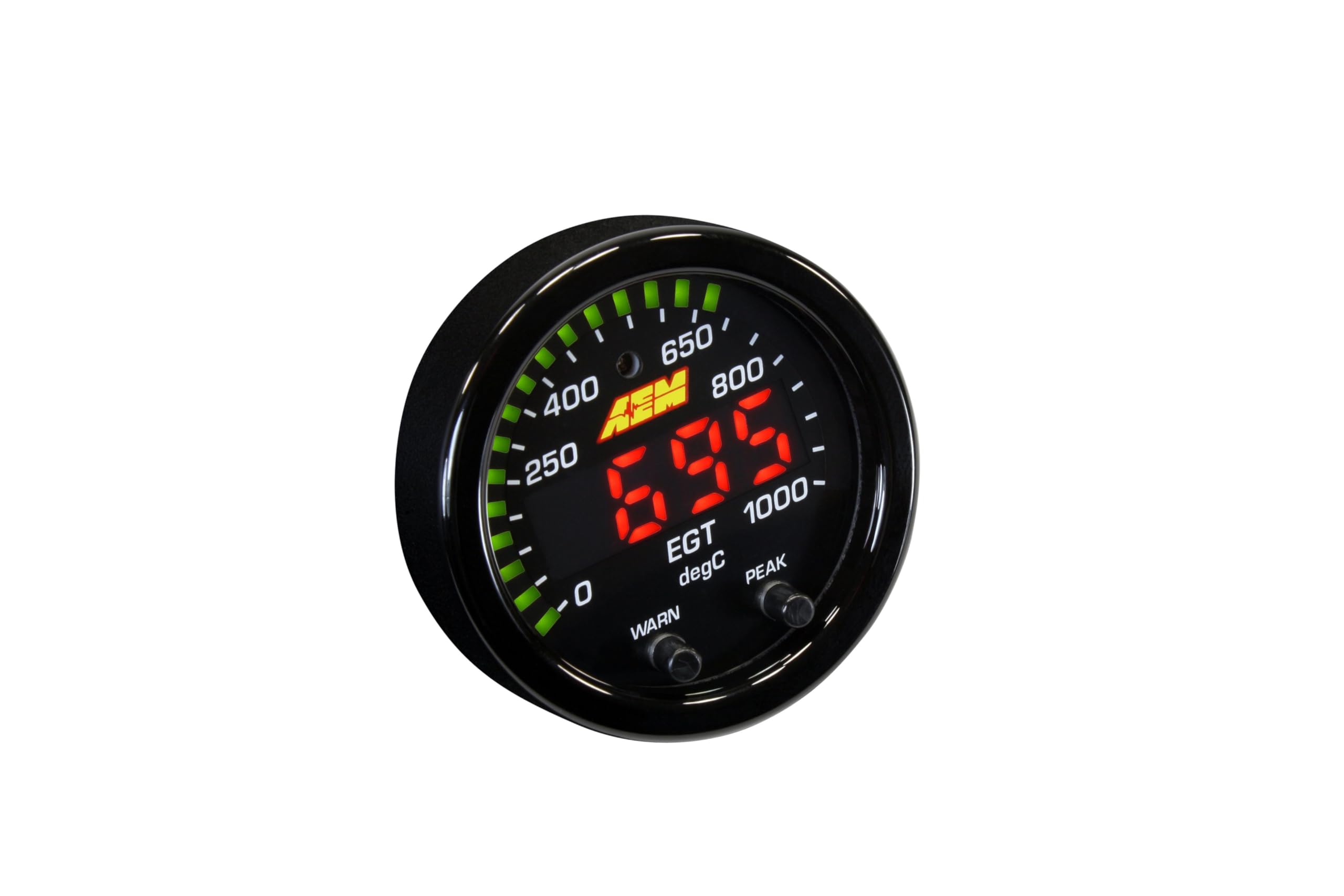 AEM X-Series EGT Manometro 0-1800F/ 0-1000C PN: 30-0305
