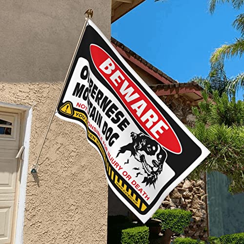 Drapeaux Bouvier Bernois pour déco extérieure de pool house et caverne d'homme
