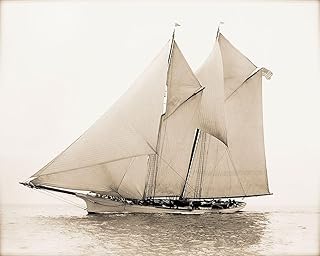 Majestic Ship II Poster Print - GST (24 x 18)