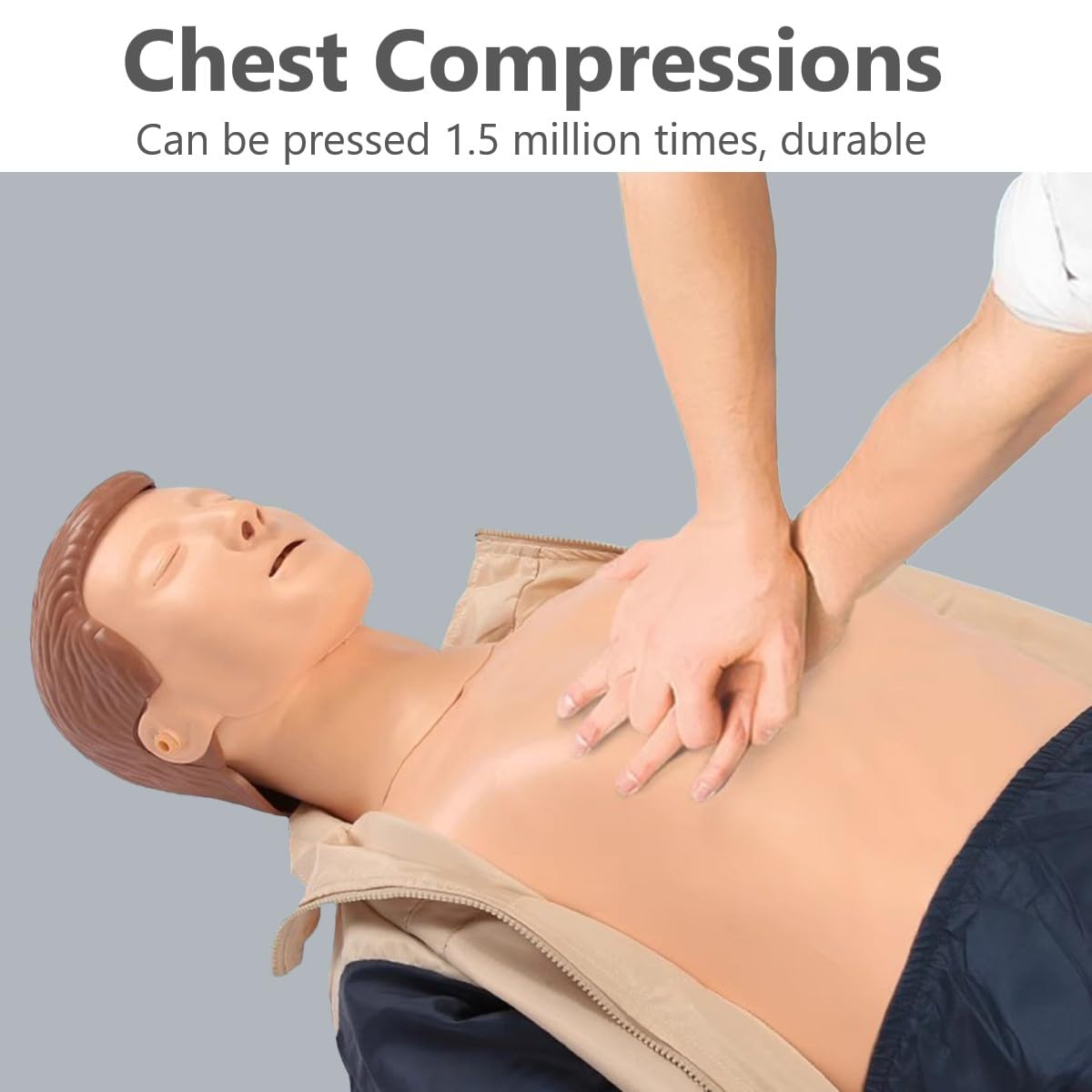 Amazon.co.jp: 全身成人用 CPR トレーニング マネキン、心肺蘇生