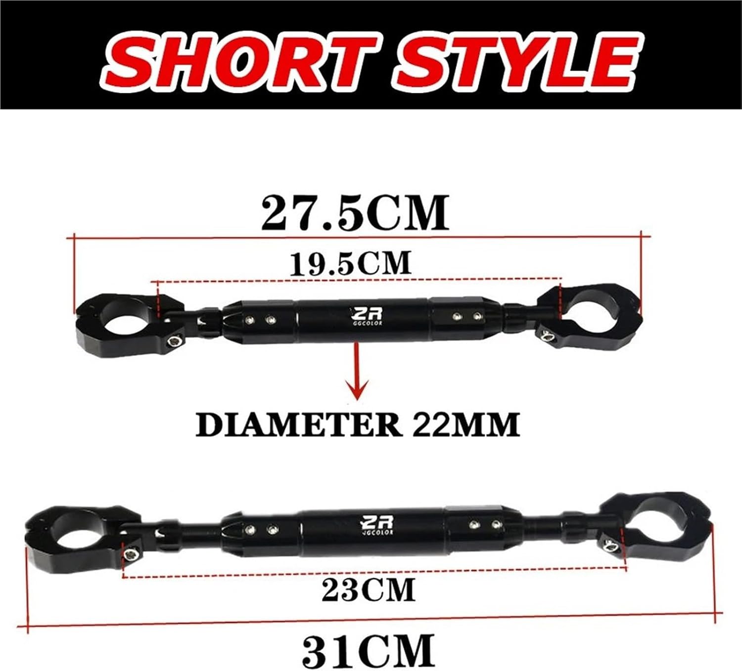 ブレースバー ハンドルバー CB750 ホーネット 2023用 バイクアクセサリー バランスバー クロスバー スマホホルダーサポート