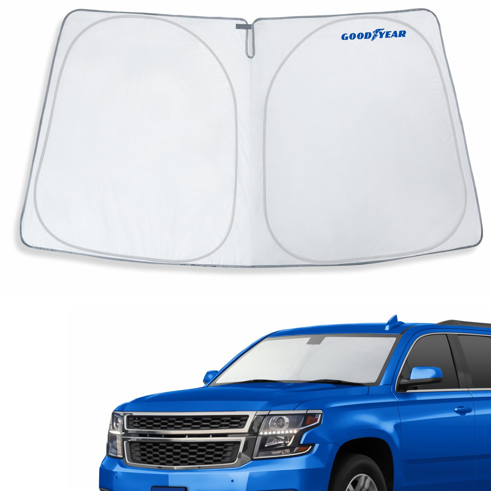 Goodyear Foldable Windshield Sunshade for Tahoe