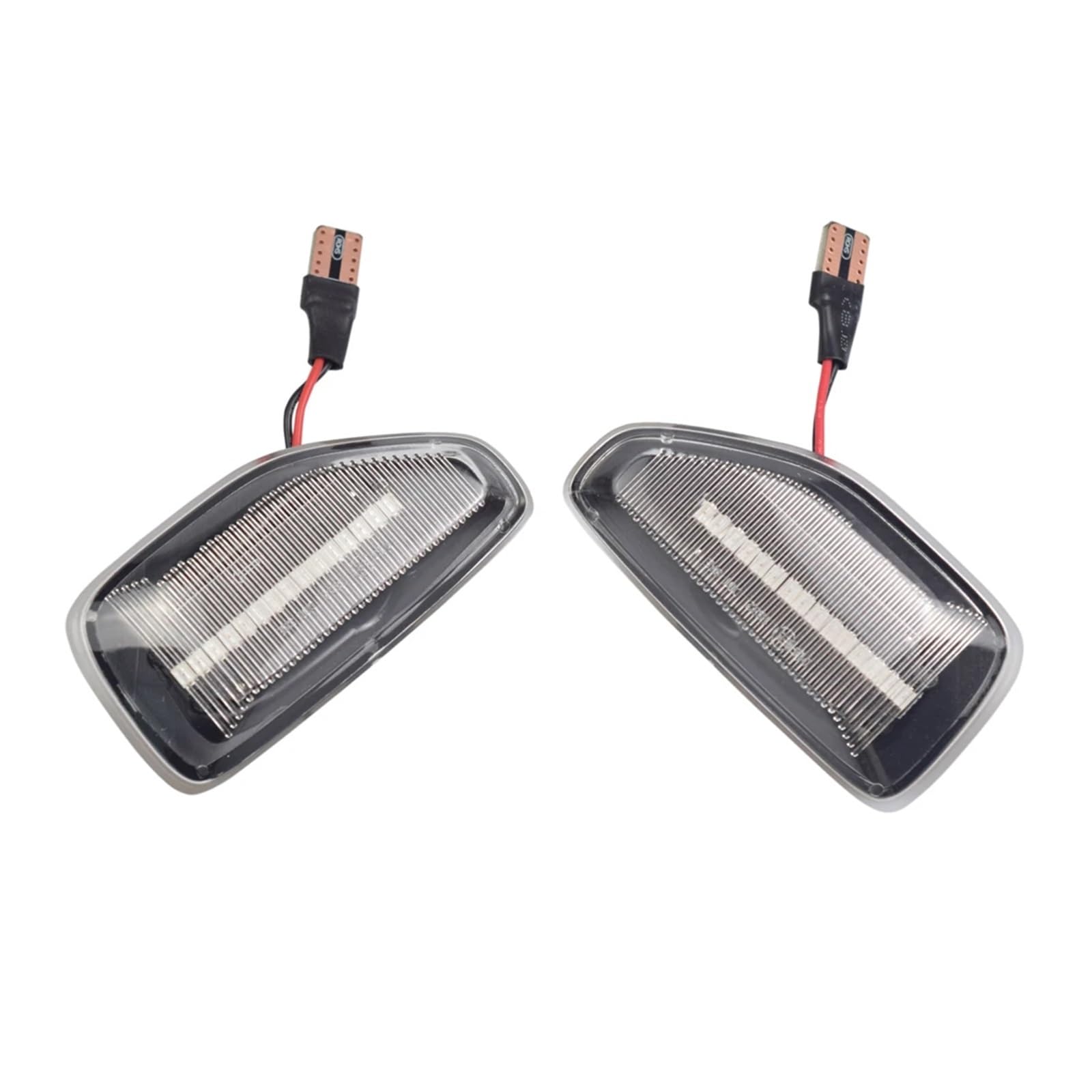 Feu de clignotant latéral LED dynamique 261601801R pour Dacia Duster 2 Logan - 6