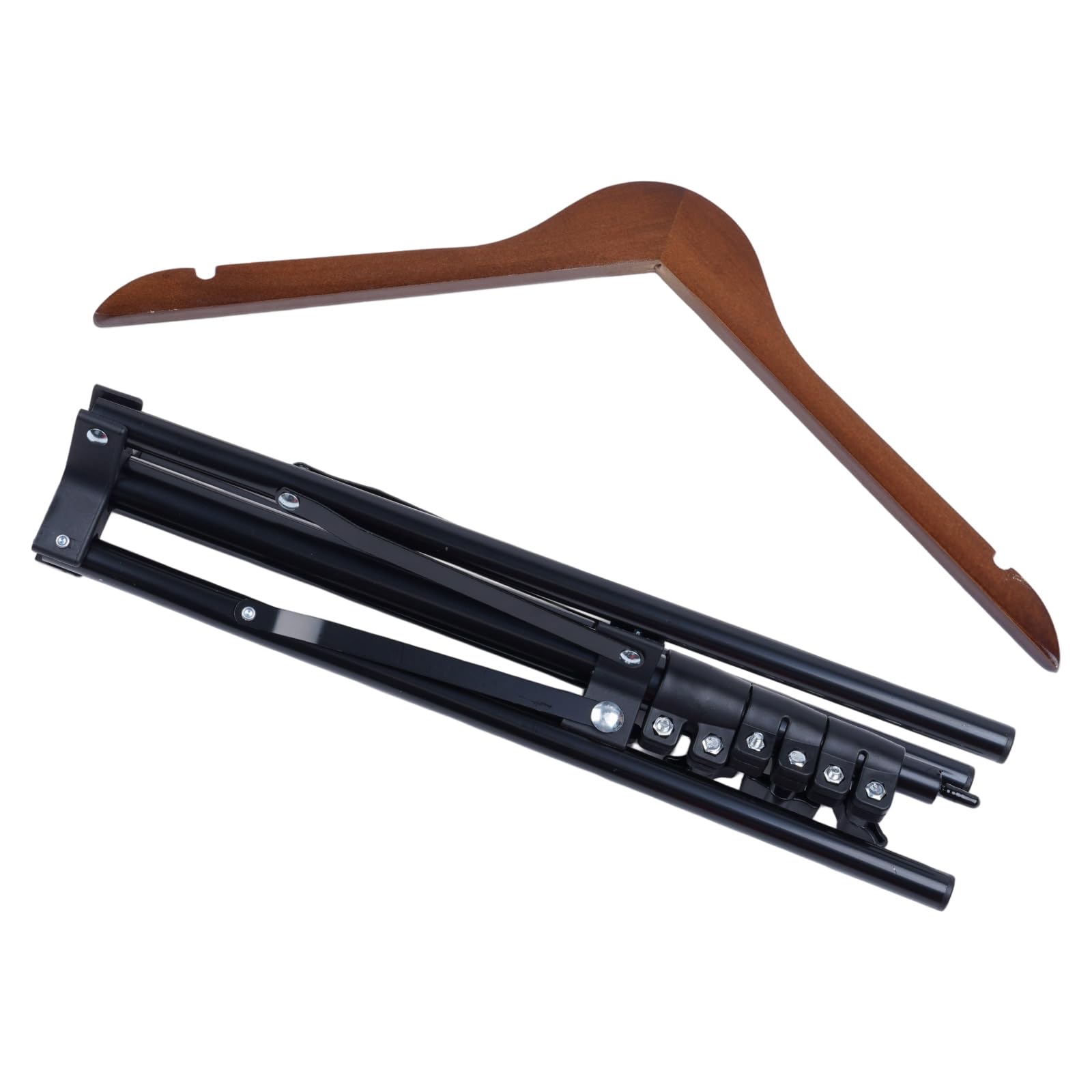 Hsioluted Professional Garment Steaming Stand with Stable Tripod Design Suitable for Home Use and Stores Folding Garment Steamer