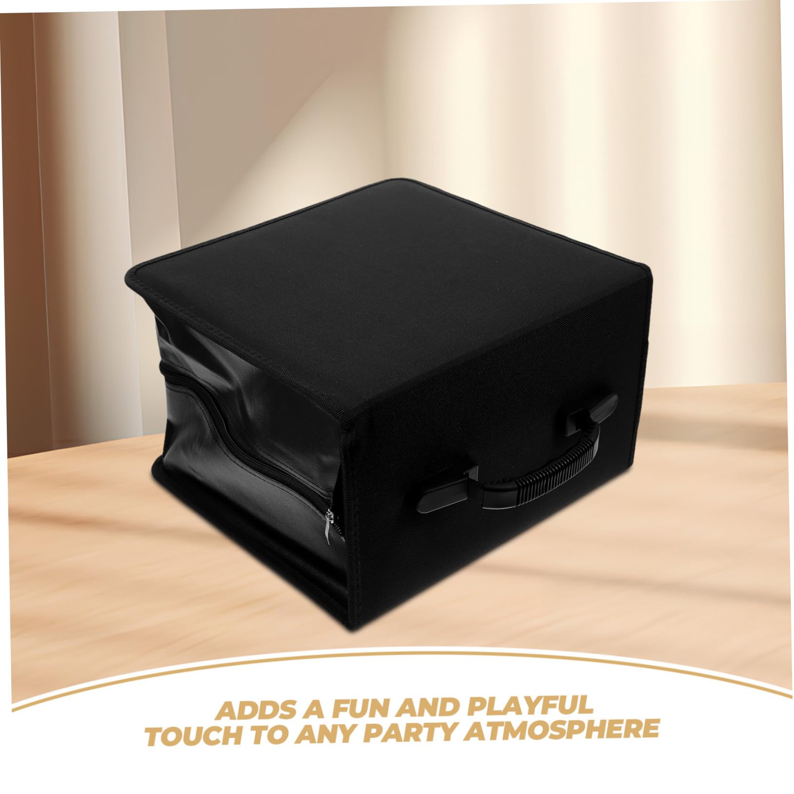 NOLITOY Custodia per CD e Dvd con capacità di Dischi Organizer Rigido per Custodia da Viaggio e Portadischi Resistente