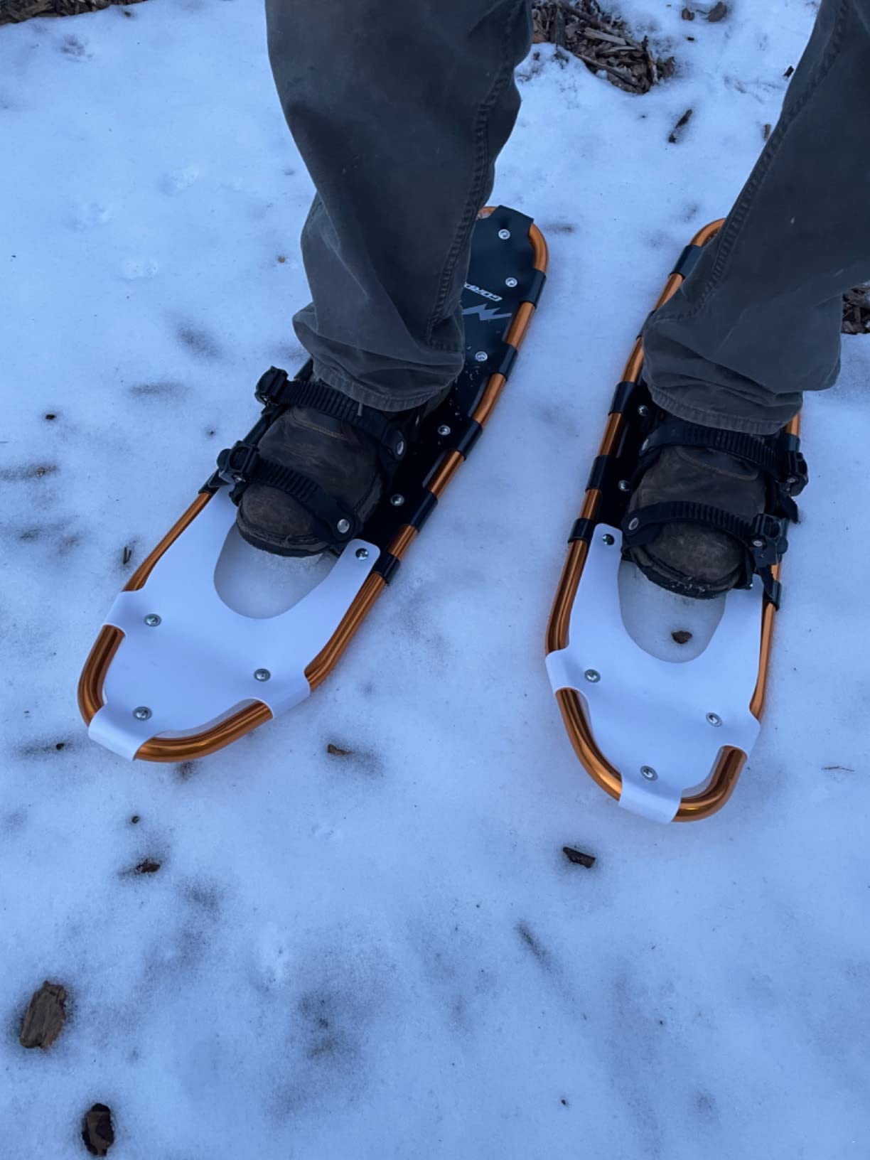 13/mo Finance GORPORE 21/25/30 Inches Snowshoes, Lightweight
