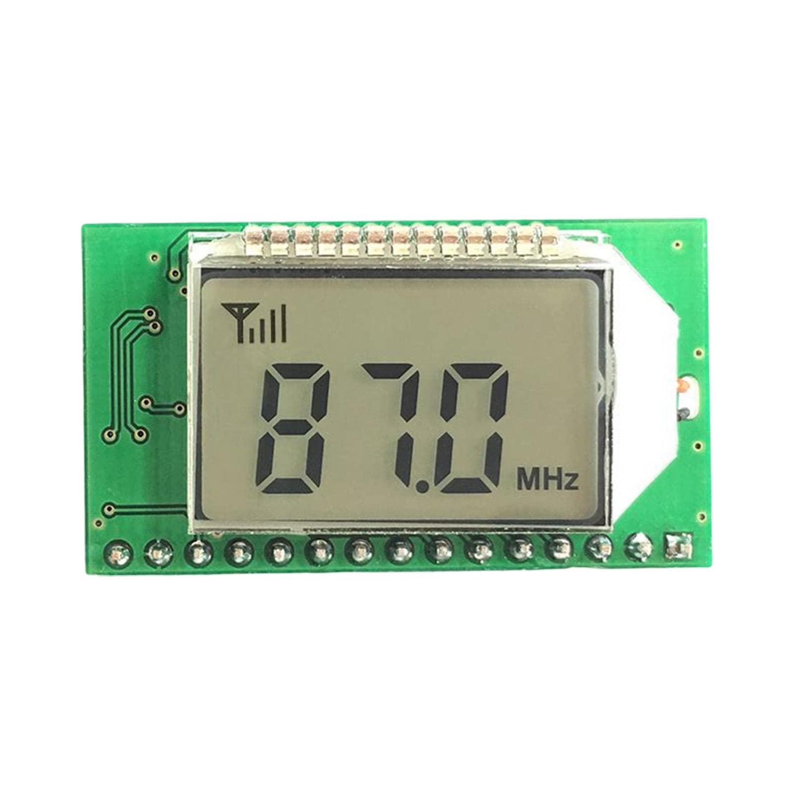 Digital FM Radio Receiver Module 76.0-108.0MHz DC 3V to 5V Multi Function| Portable AMFM Radios| Audio & Headphones |Consumer Electronics-image-22