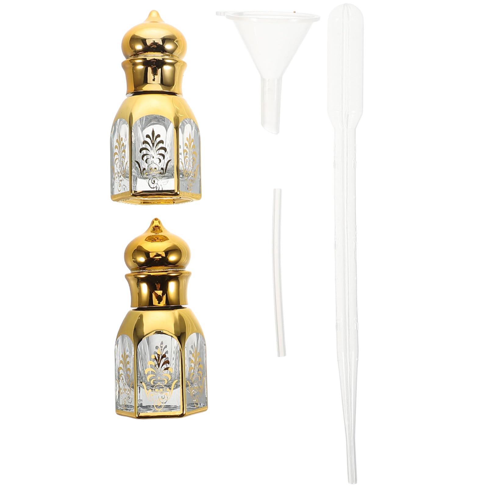 Flacons de parfum égyptiens décoratifs FRCOLOR, le cadeau rétro idéal